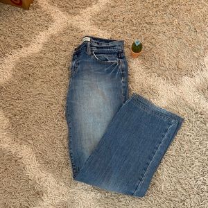 GAP Straight Leg Boyfriend Jeans